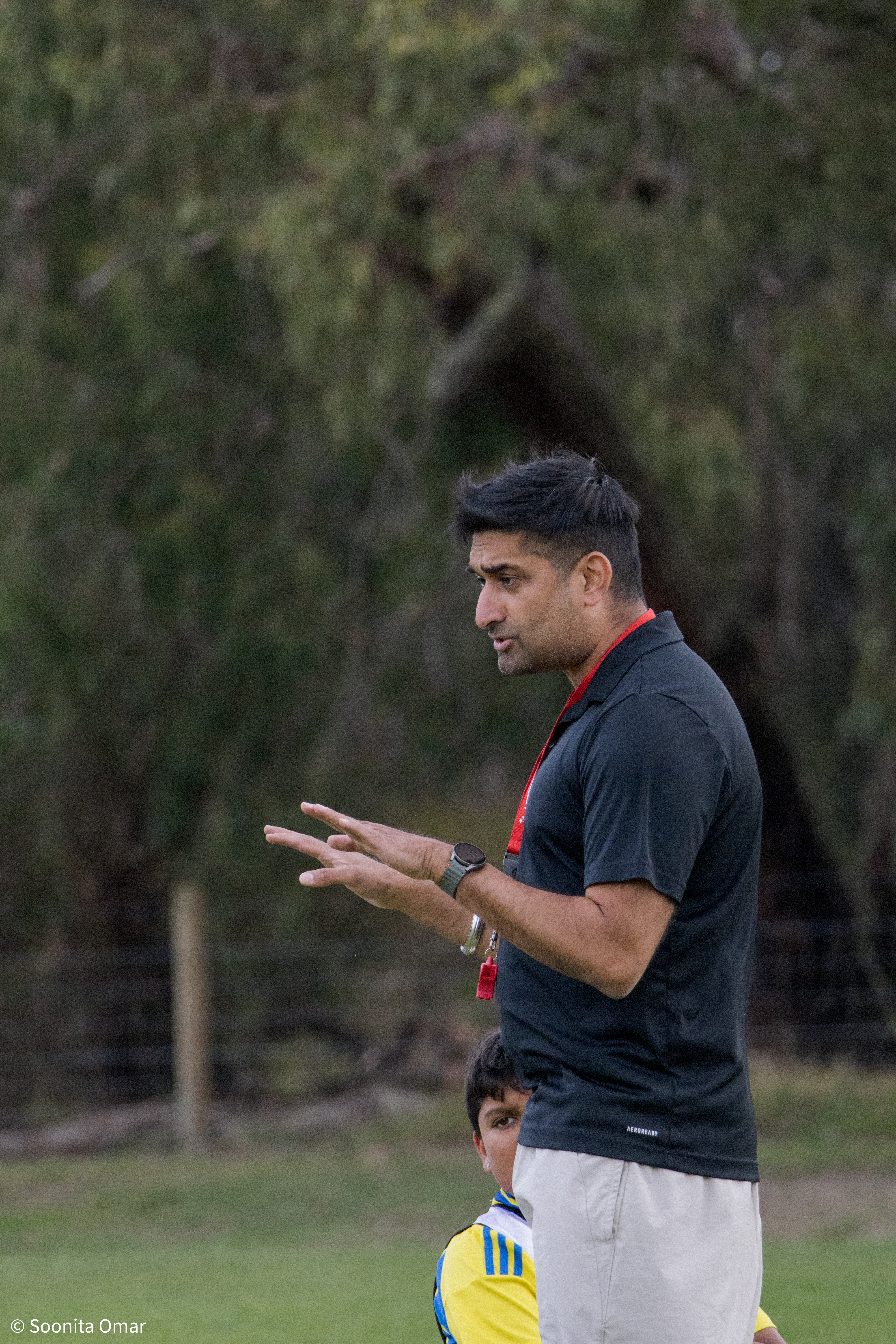 Coach Justin